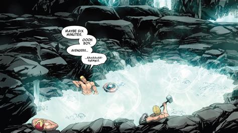 marvel comics naked|This week, the Avengers unwound with naked hot tubbing .